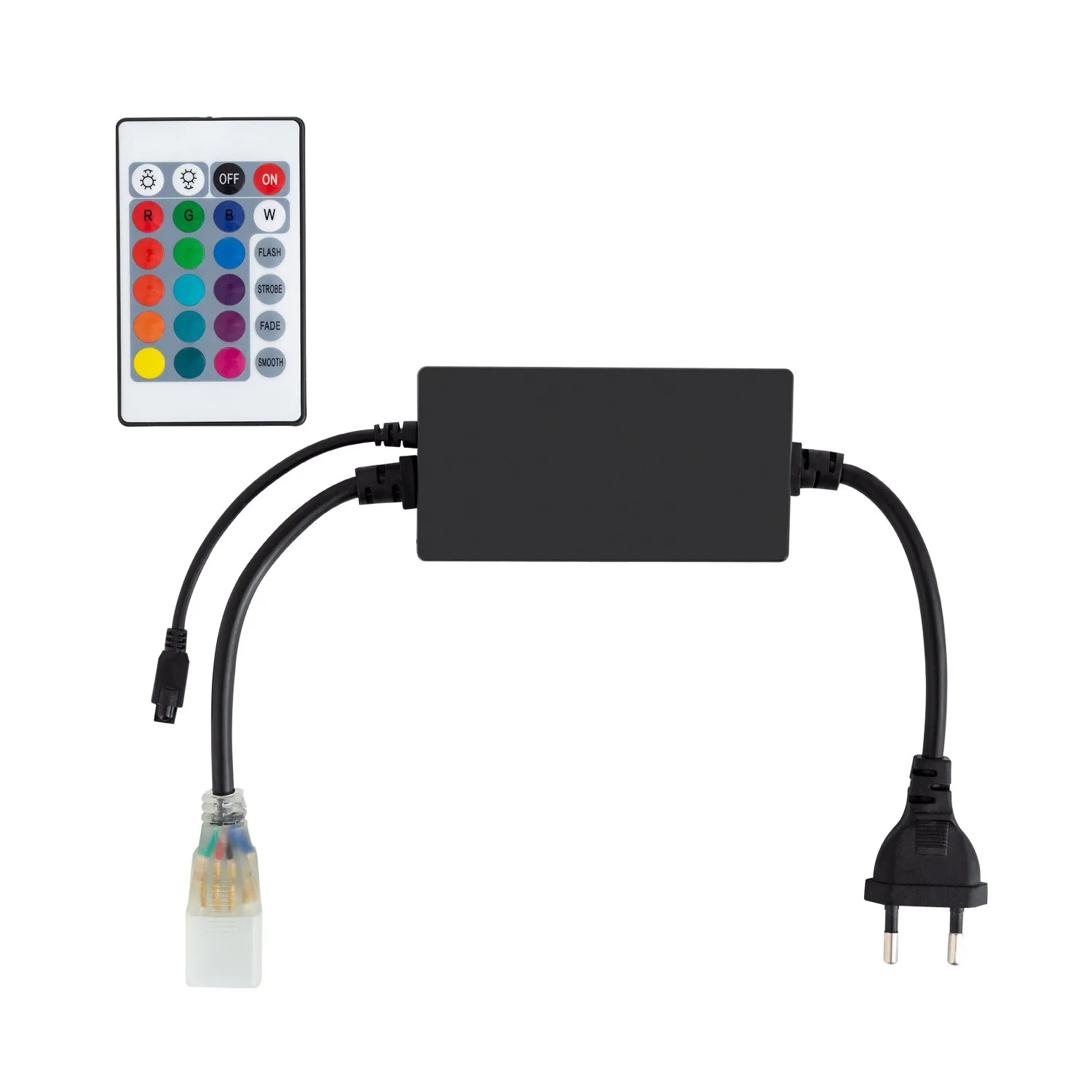 controleur-ruban-led-rgb-220v-ultrapower-avec-telecommande-ir-24-touches