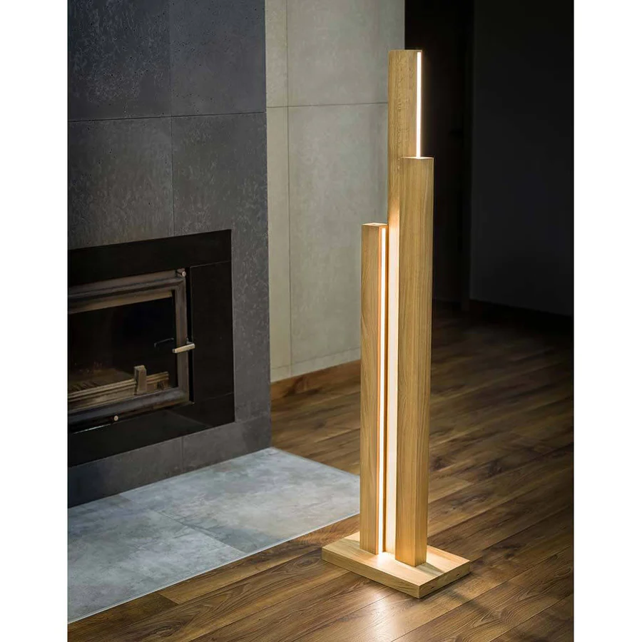 LED-Stehlampe-Soho-Touch-Dimmer-5600lm-Eiche-Geoelt-77369