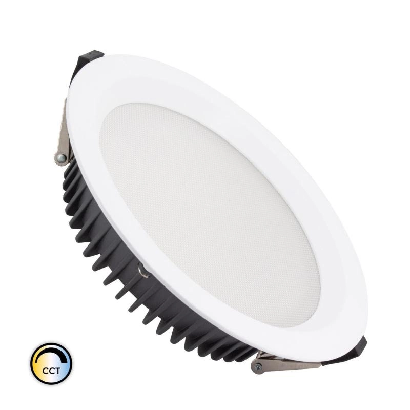 downlight-led-20w-circular-samsung-aero-cct-130-lmw-microprismatico-lifud-corte-o-155-mm