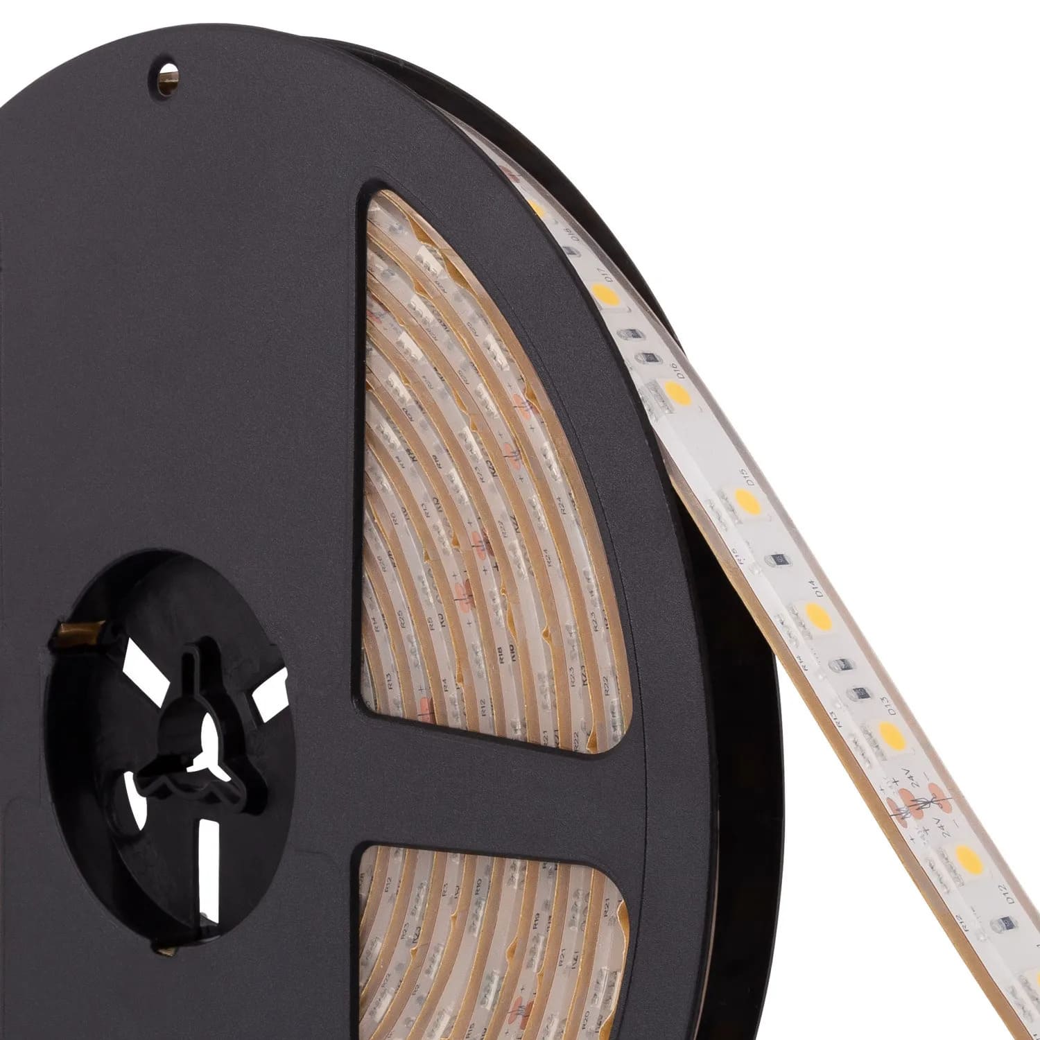 LED-Streifen für Unterwasser 12WM 24V DC 60LEDm 5m IP68