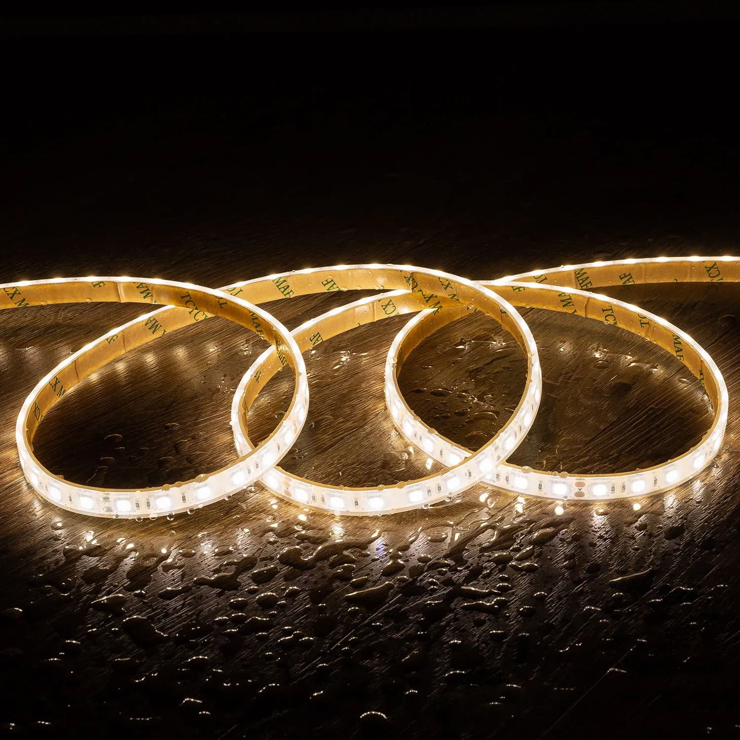 LED-Streifen für Unterwasser 12WM 24V DC 60LEDm 5m IP68