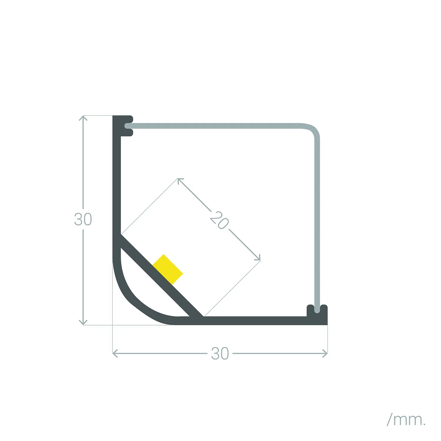 profile-en-aluminium-1m transparent rond4