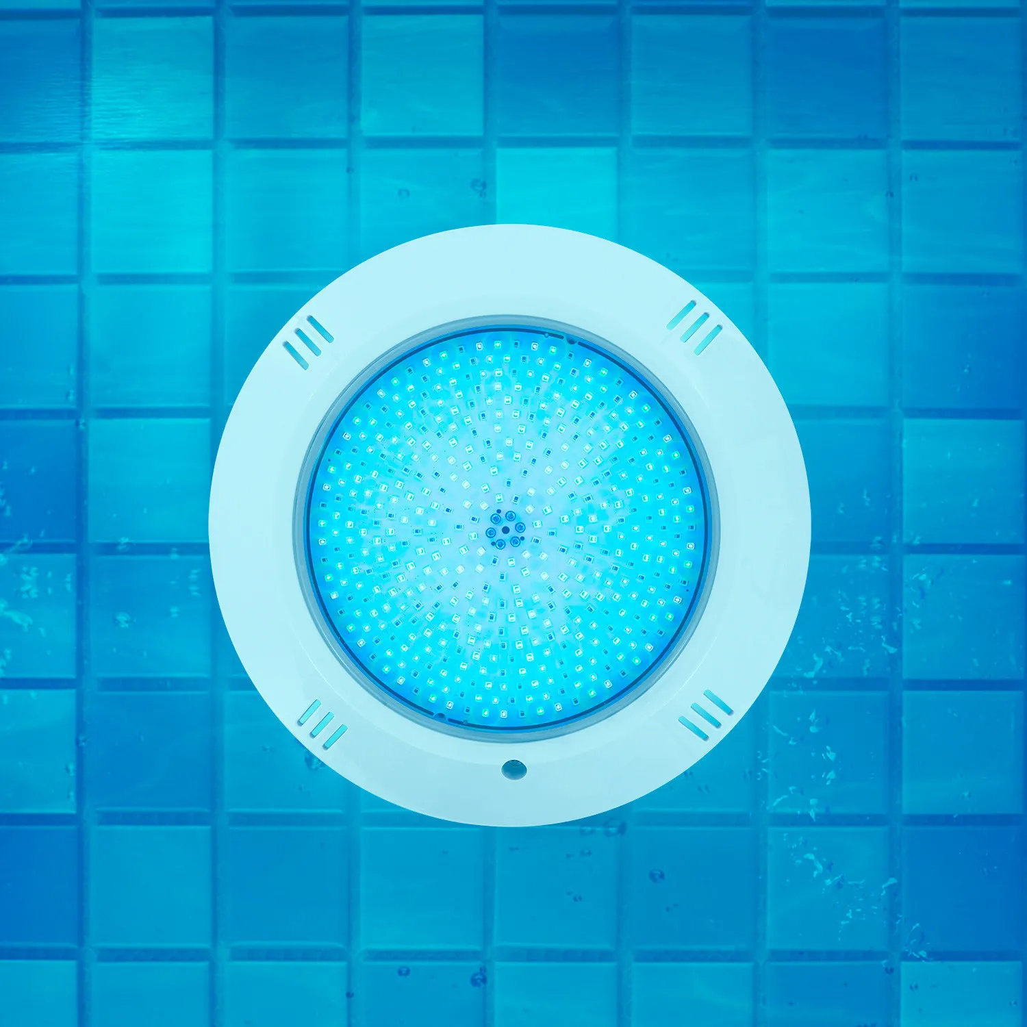 LED-Poolstrahler Oberfläche tauchfähig 12V AC IP68 35W2