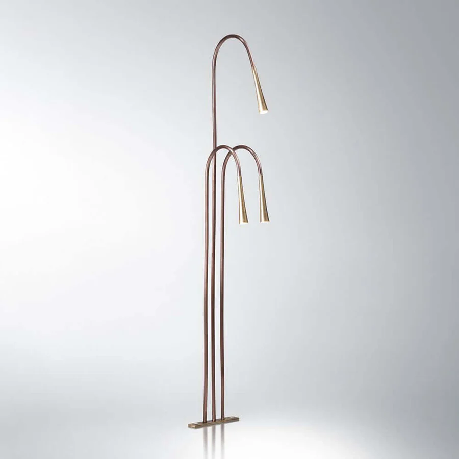 Fabbian-Giunco-LED-Stehleuchte-Canne-3-flammig-99418