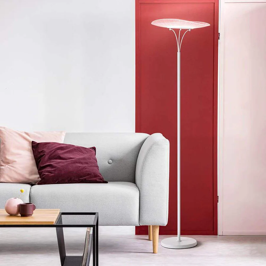 Fabas-Luce-Vela-LED-Stehleuchte-aus-Metall-97332