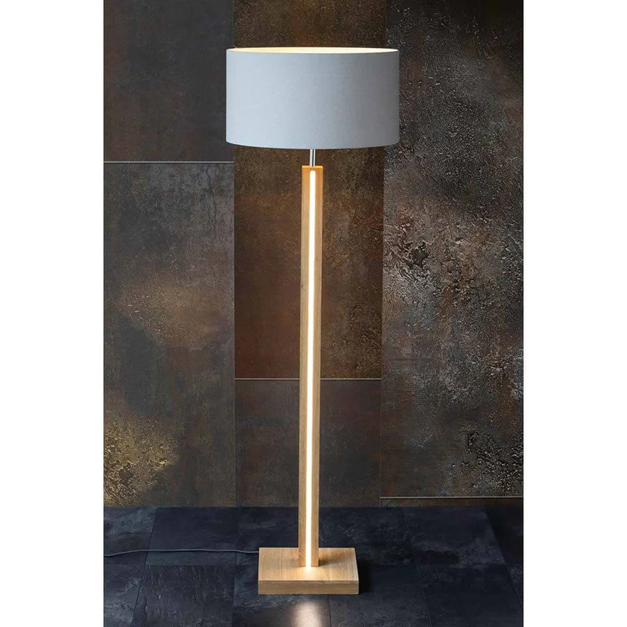 LED-Stehlampe-Asseto-3350lm-Eiche-Geoelt--Beige-77384