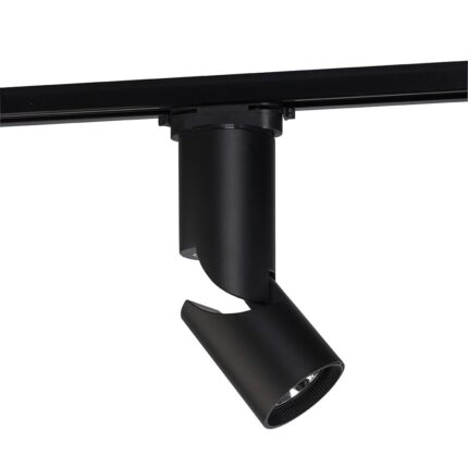 LED-Strahler Profile Show für 3-Phasenschiene Schwarz