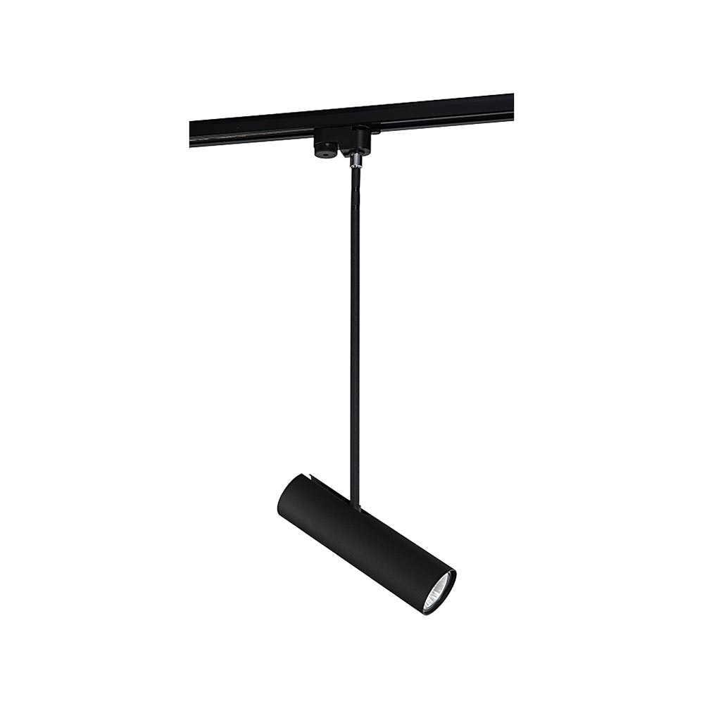 Strahler für 2-Ph-Stromschienen Profile Eye Super 45-57cm Schwarz