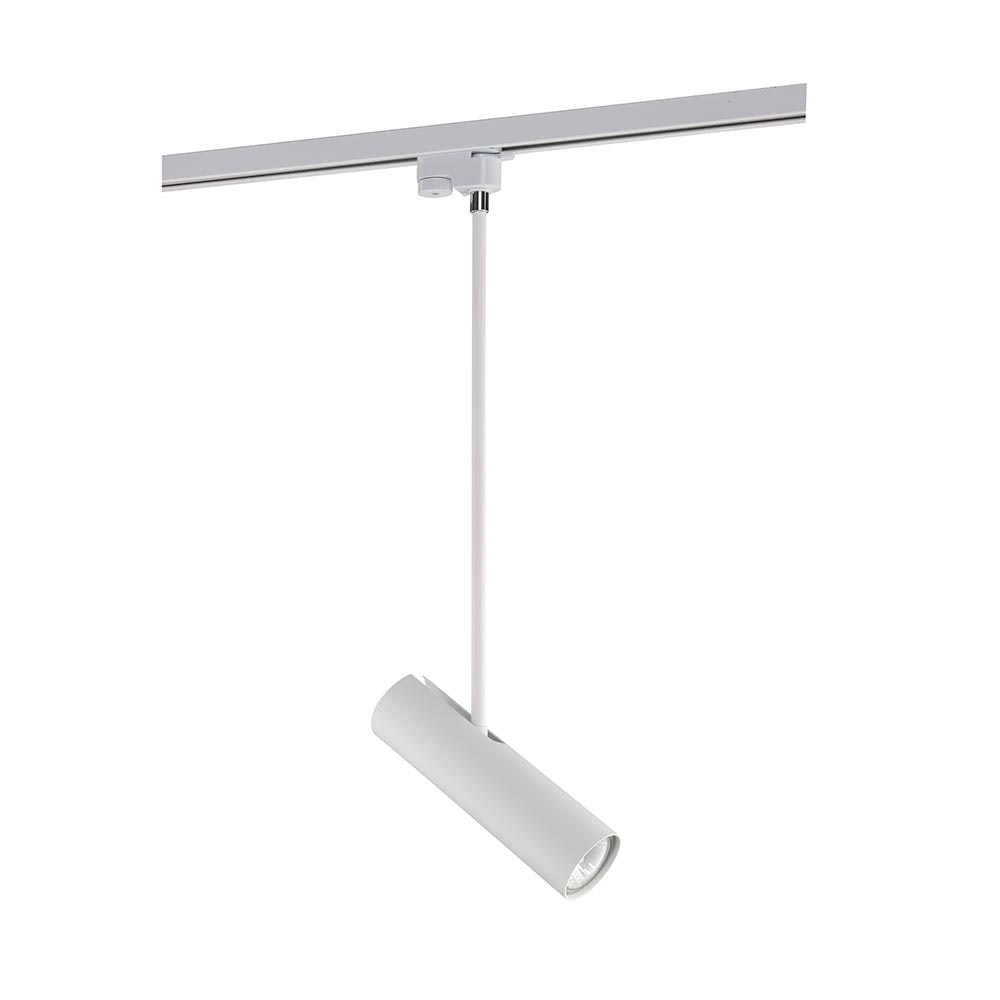 Strahler für 2-Ph-Stromschienen Profile Eye Super 45-57cm Weiß