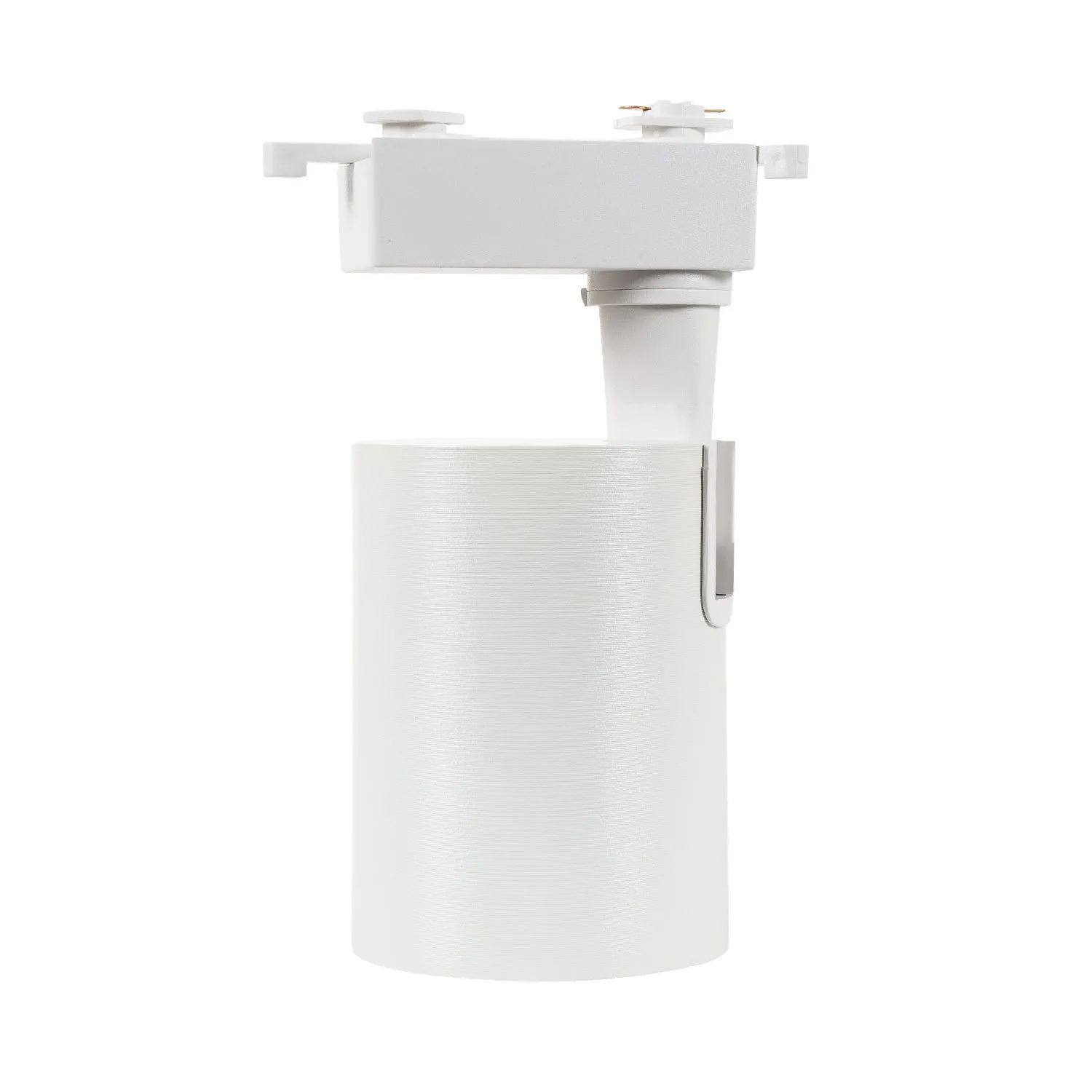 LED -Strahler FLAMO Weiss 20W für 1-Phasenstromschienen