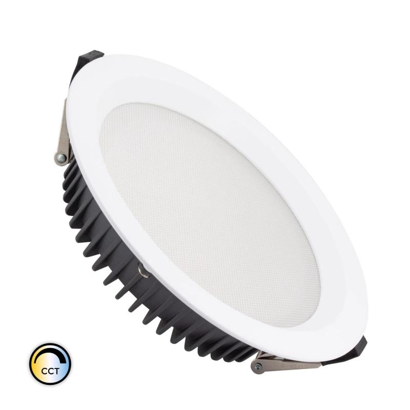 downlight-led-40w-circular-samsung-aero-cct-130-lmw-microprismatico-lifud-corte-o-200-mm