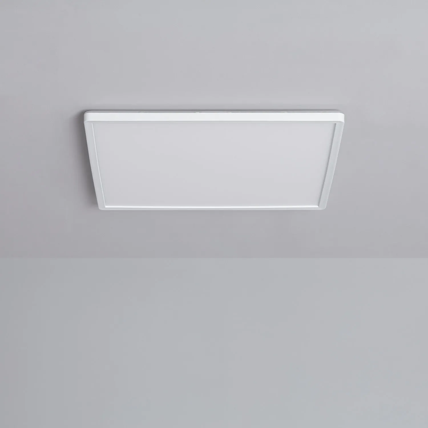 LED-Deckenleuchte 24W Eckig Dimmbar 420x420 mm Doppelseitig SwitchDimm