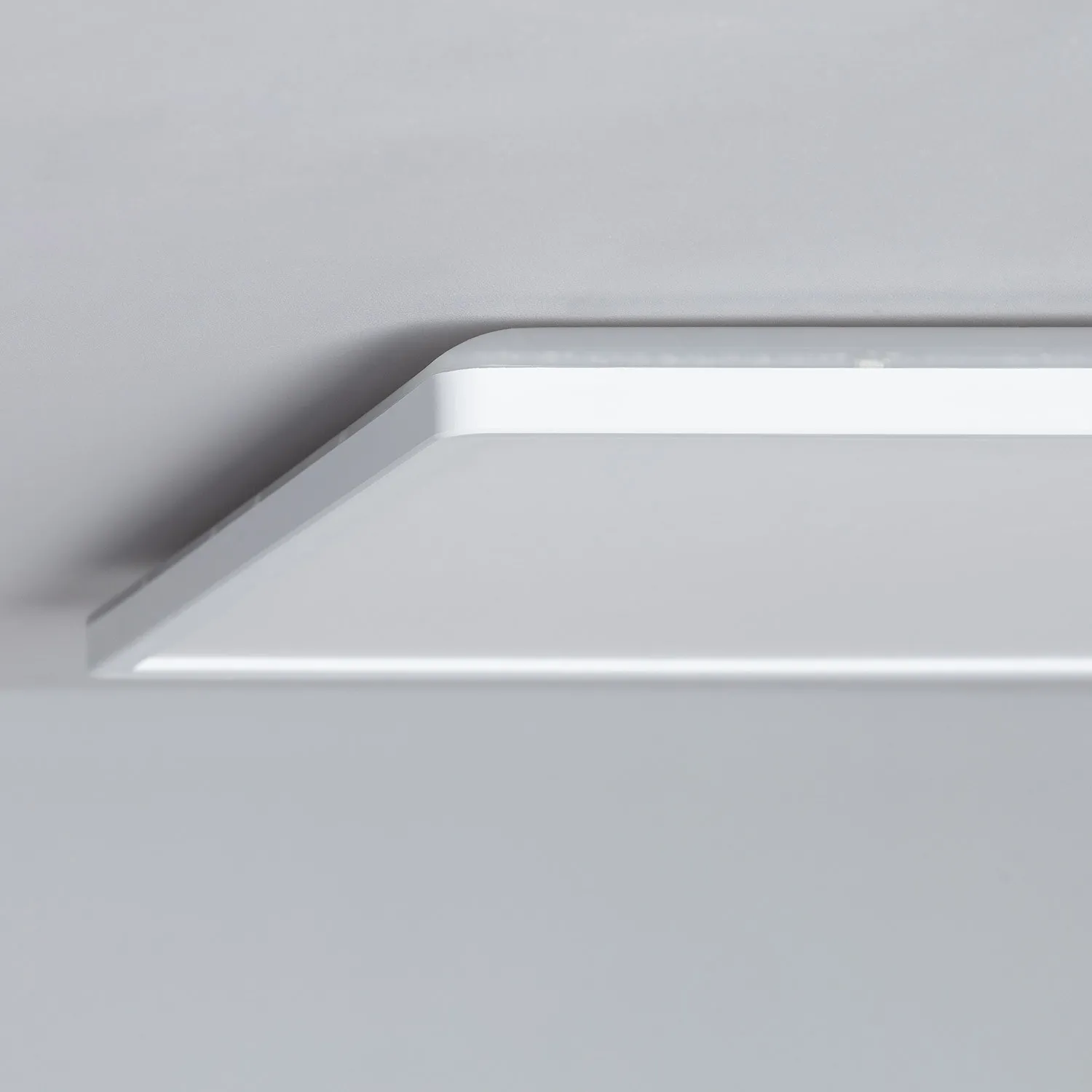 LED-Deckenleuchte 24W Eckig Dimmbar 420x420 mm Doppelseitig SwitchDimm5