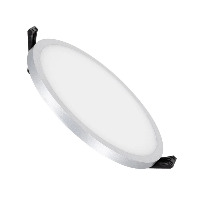 placa-led-16w-circular-slim-surface-lifud-gris-corte-o135-mm