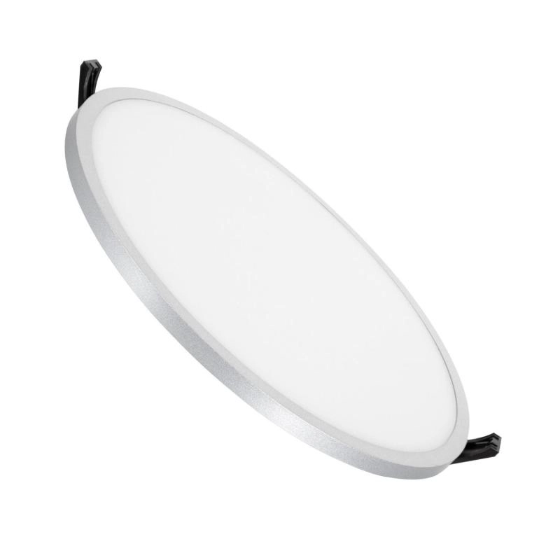 placa-led-30w-circular-slim-surface-lifud-gris-corte-o205-mm