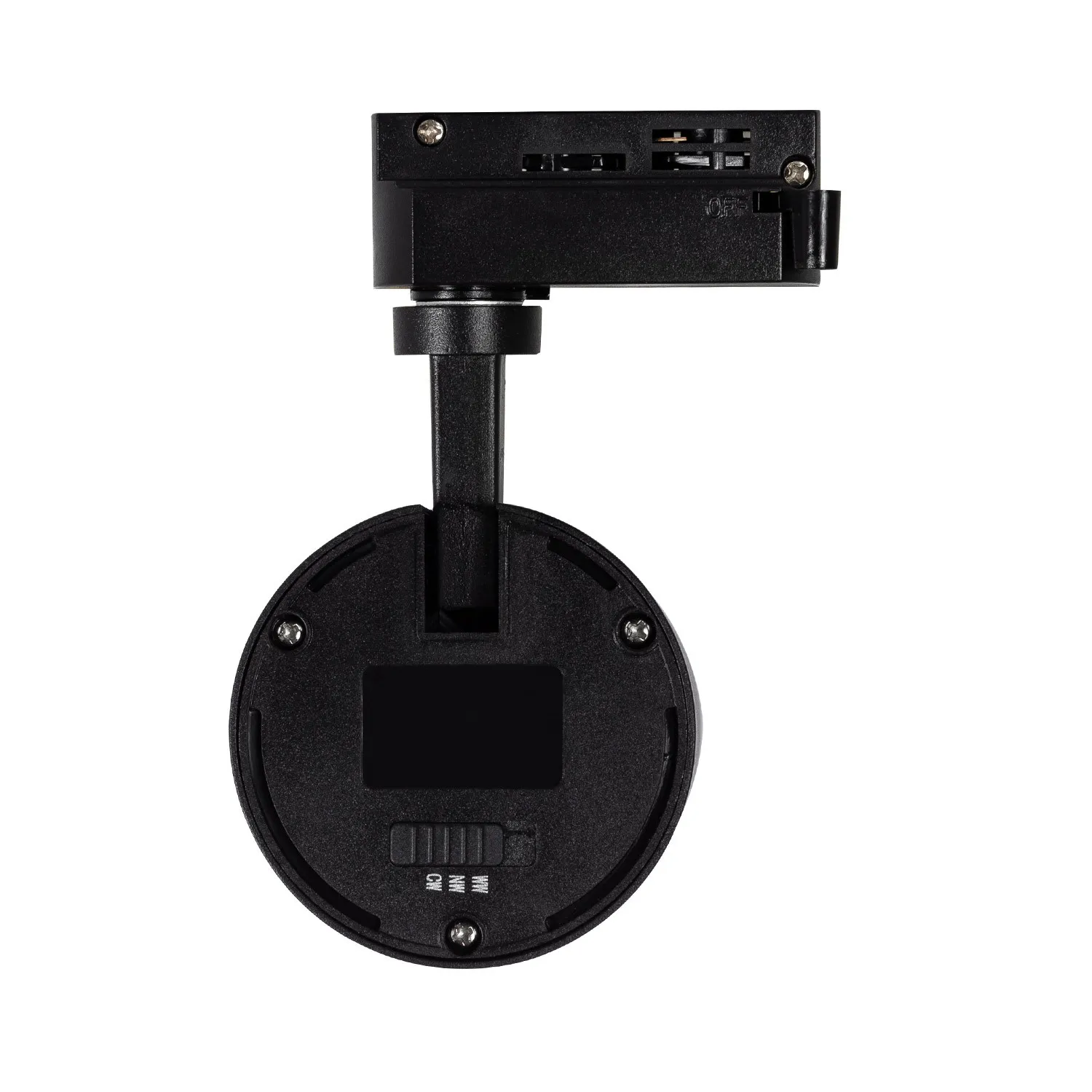 LED-Strahler MARTHA 20W schwarz Dimmbar CCT Auswählbar für 1-Phasenstromschienen