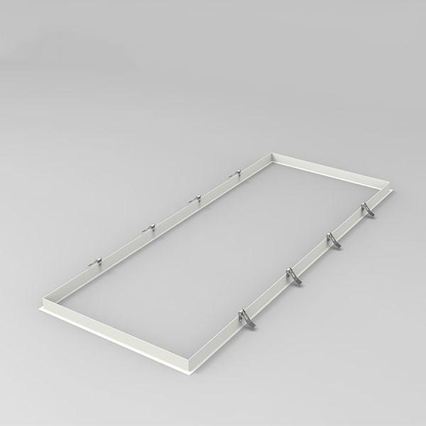 LEDPanelEinbaurahmen120x60cmweiDeckeneinbauMontagerahmenfrRigipskartondecke-9162_800x800