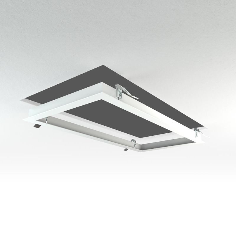 LEDPanelEinbaurahmen30x60cmweiDeckeneinbauMontagerahmenfrRigipskartondecke-28145_800x800