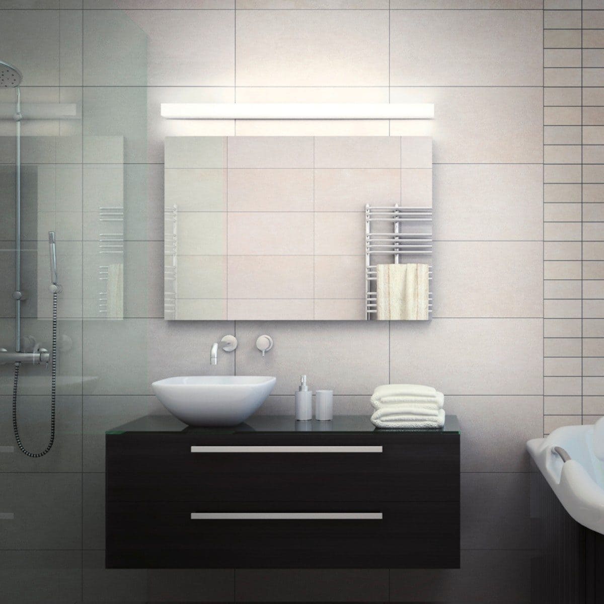 helestra-wandleuchte-lado-chrom-90cm-ambiente