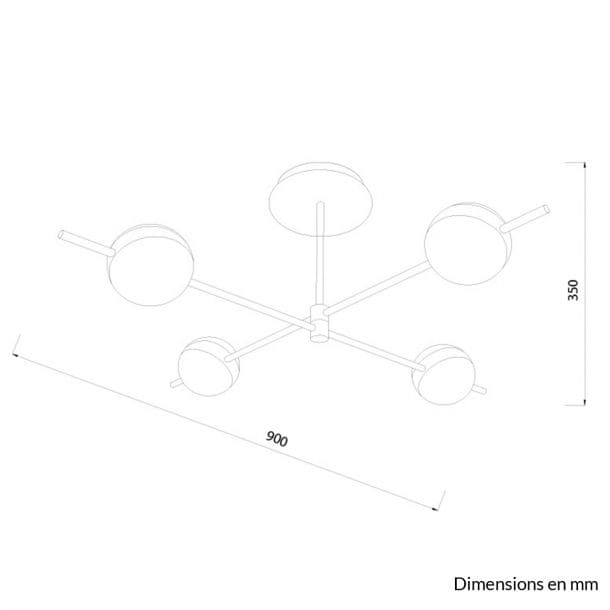 plafonnier-led-cuba-en-metal-noir-et-dore-et-verre-opale-blanc-mantra-2006611 (5)