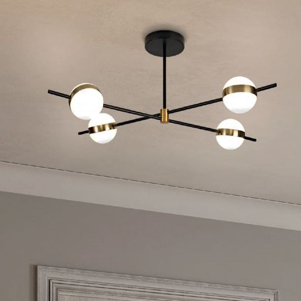 plafonnier-led-cuba-en-metal-noir-et-dore-et-verre-opale-blanc-mantra-2006611