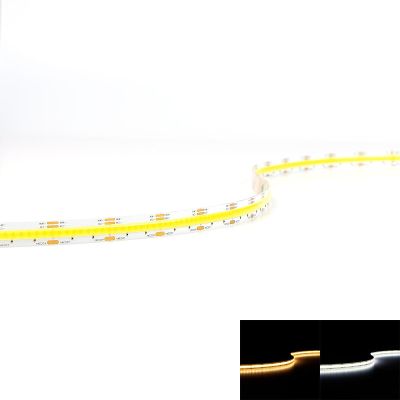 COBCCTFullSpectrum24VLEDStreifen5M8Wm640LEDm10mmIP20LichtfarbeeinstellbarAmber-Kaltwei2300-6500K-37760_400x400