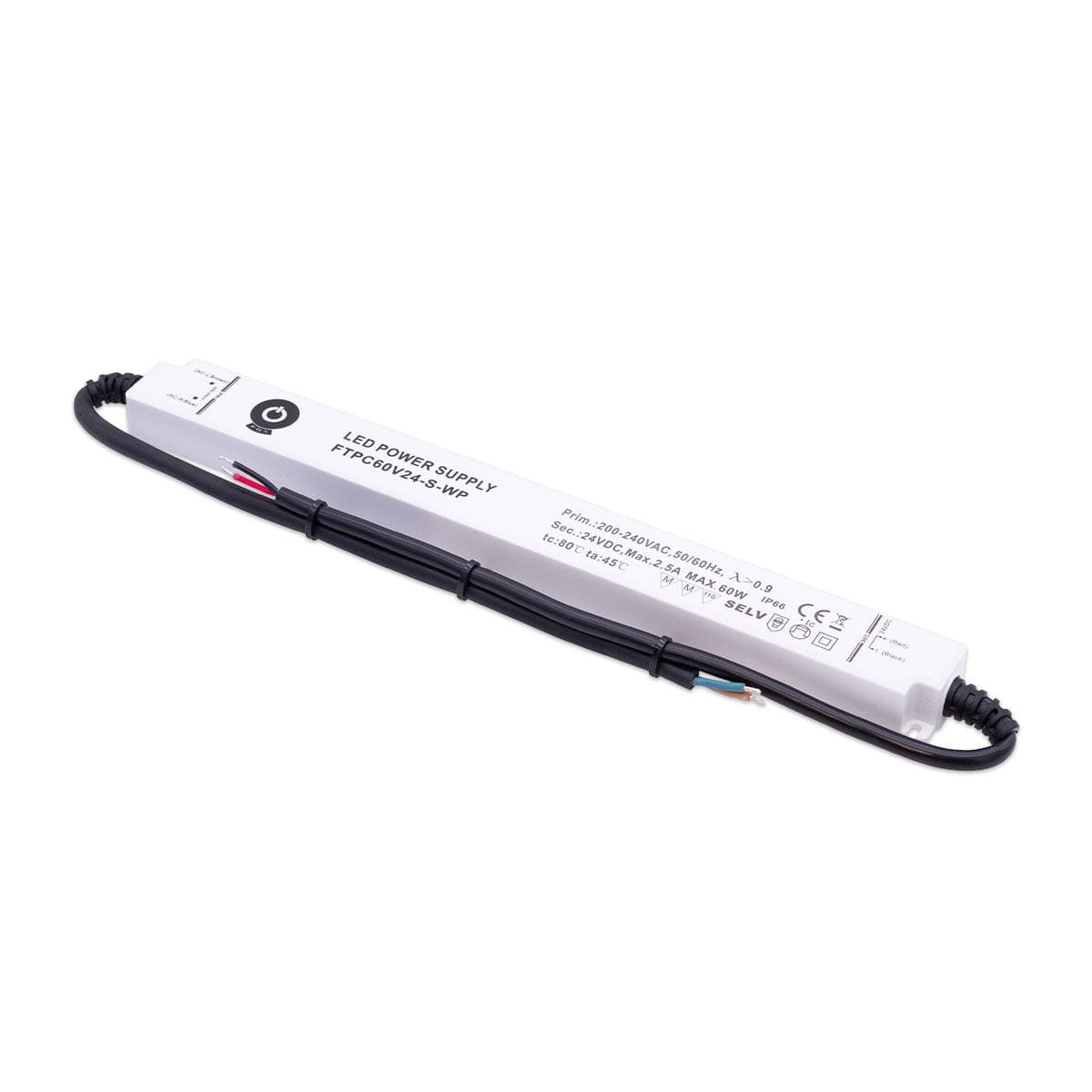 GLPFTPC60V24-S-WPLEDNetzteilextremflachfrMbeleinbau12