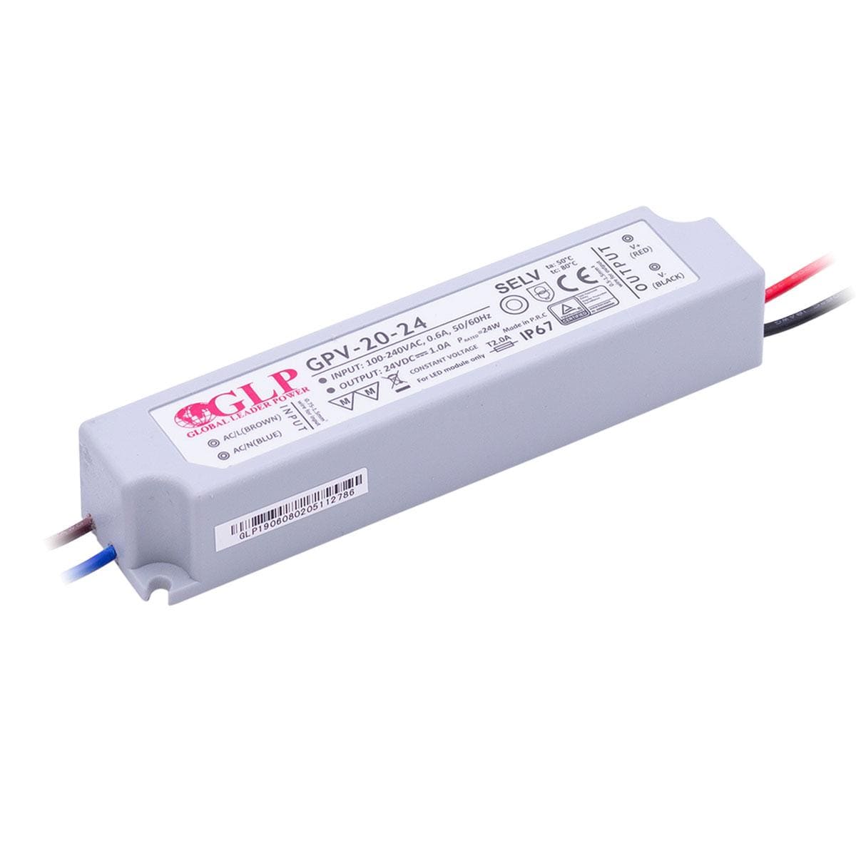 GLPGPV-20-24LEDNetzteil20W24V1AIP67SchaltnetzteilCV-18495