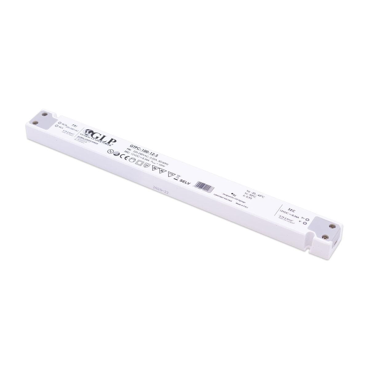 GLPGTPC-100-12-SLEDNetzteilextremflachfrMbeleinbau100W12V834AIP20SchaltnetzteilCV-17374_1920x1920