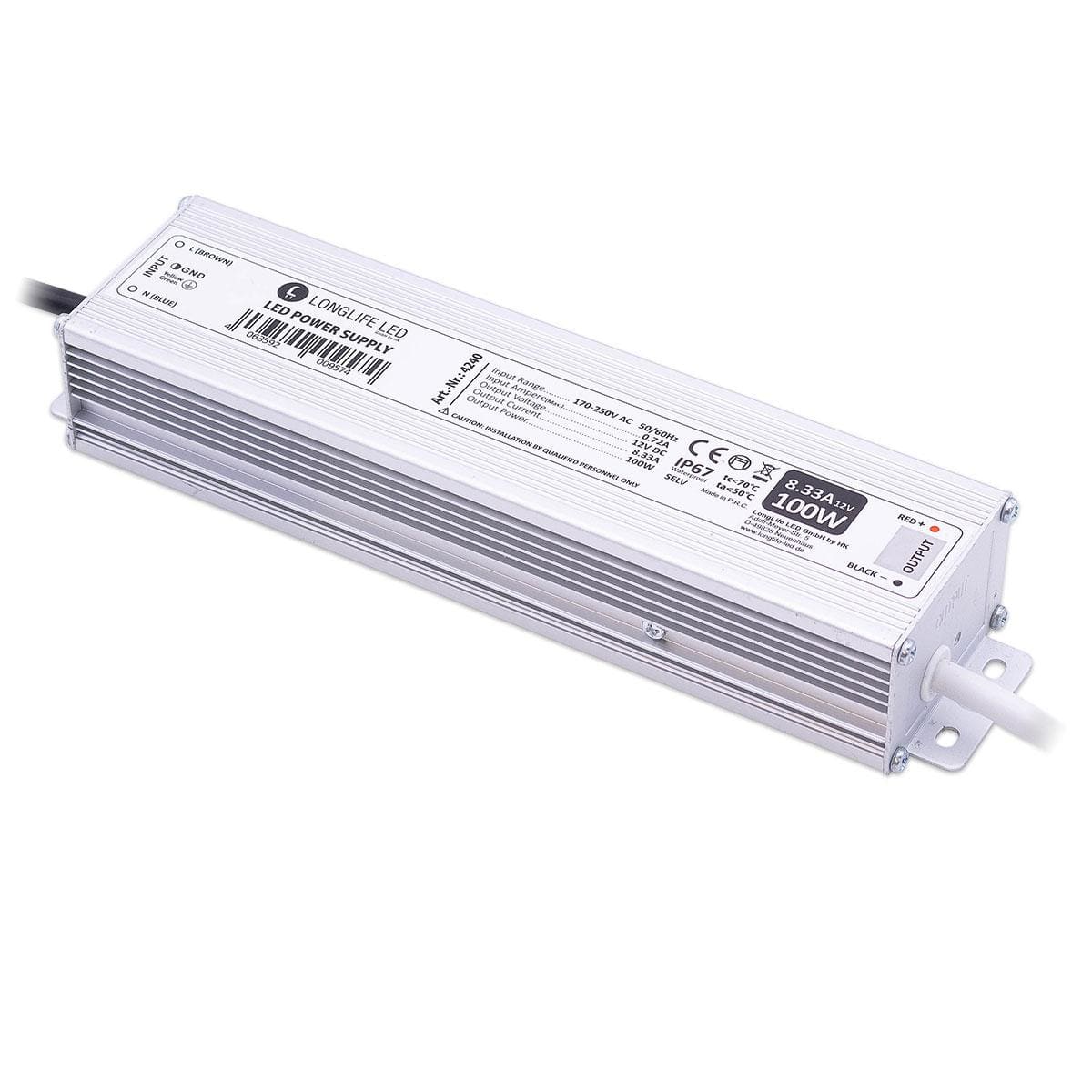 LEDNetzteil100W12V83AIP67LongLifeLEDJLV-12100KA-SSchaltnetzteilKonstantspannungCV-17225_1920x1920