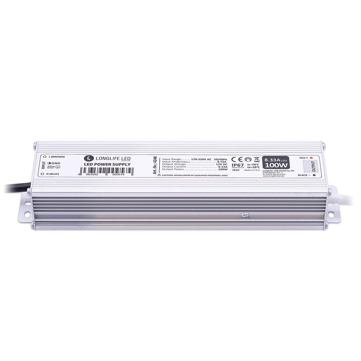 LEDNetzteil100W12V83AIP67LongLifeLEDJLV-12100KA-SSchaltnetzteilKonstantspannungCV-17226_1920x1920