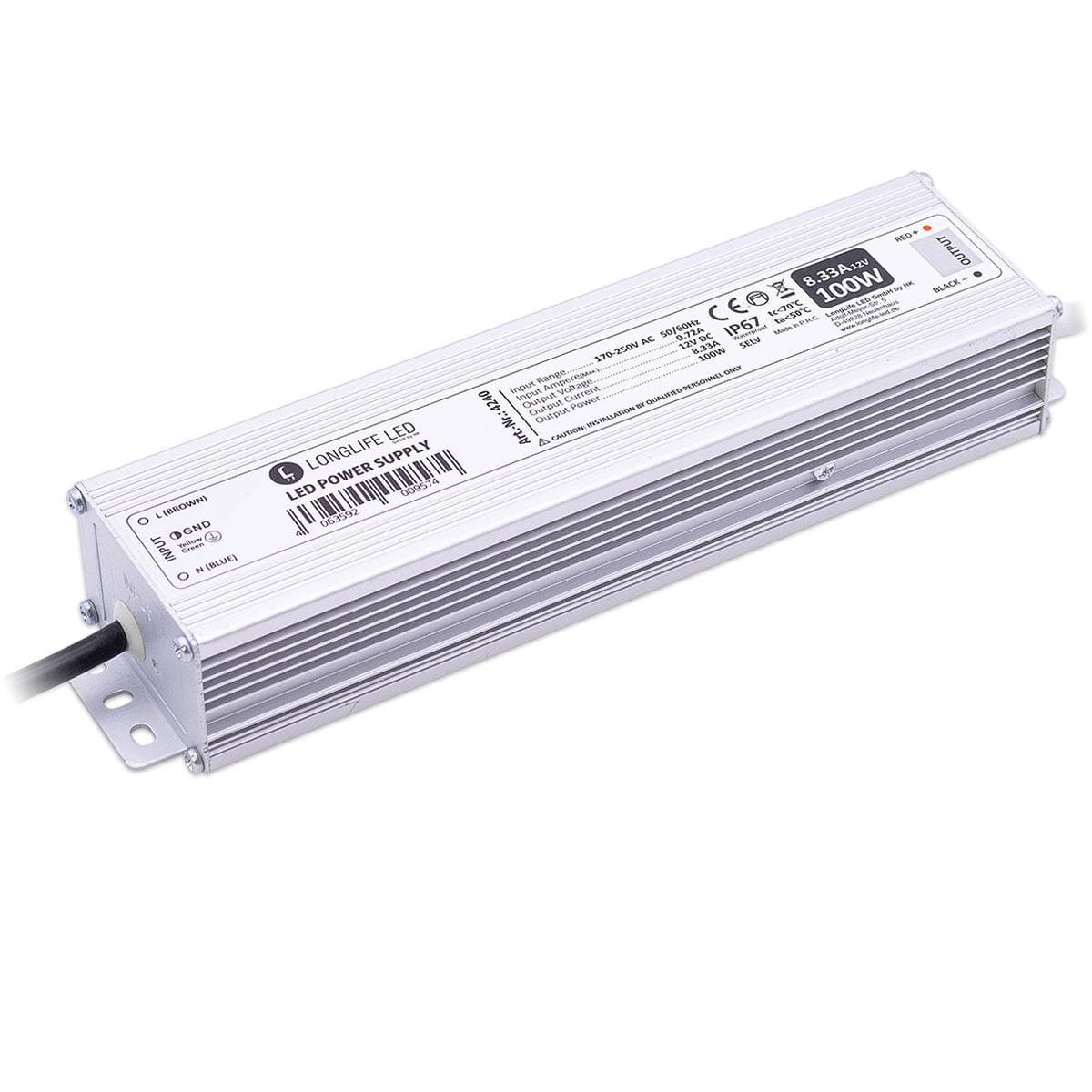 LEDNetzteil100W12V83AIP67LongLifeLEDJLV-12100KA-SSchaltnetzteilKonstantspannungCV-17574_1920x1920