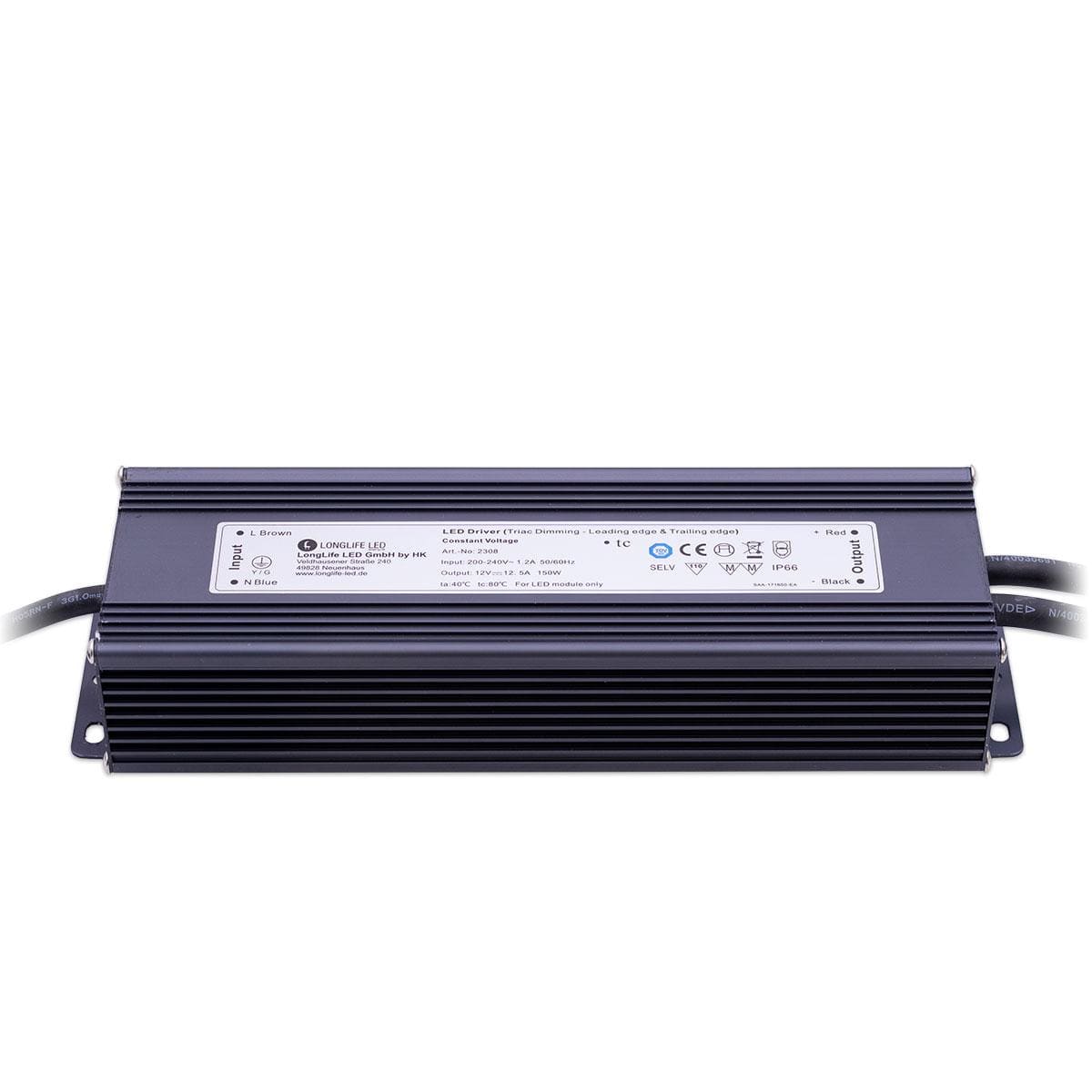LEDNetzteil150W12V125AIP66dimmbarTRIAC1
