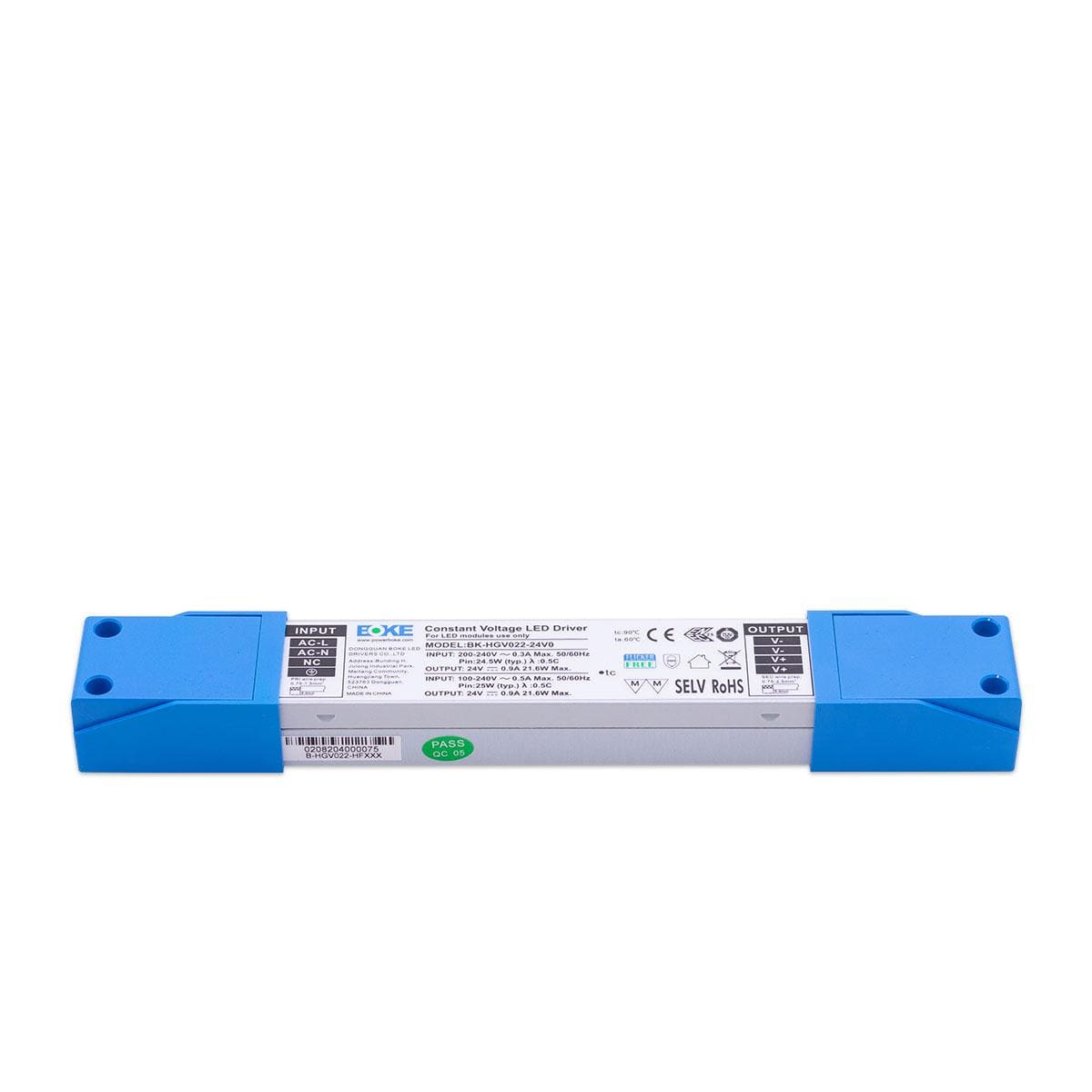 LEDNetzteil22W24V09AIP20extremflachfrMbeleinbausS11