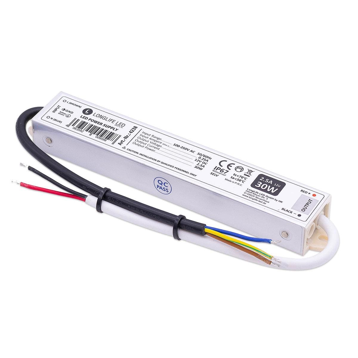 LEDNetzteil30W12V25AIP67B