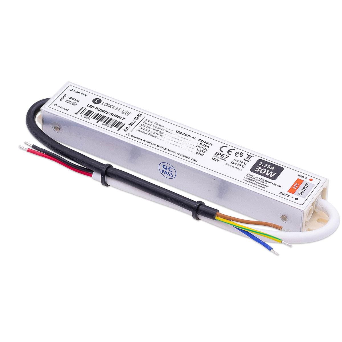 LEDNetzteil30W24V125AIP67LongLifeLEDJLV-24030KASchaltnetzteilKonstantspannungCV-17231_1920x1920