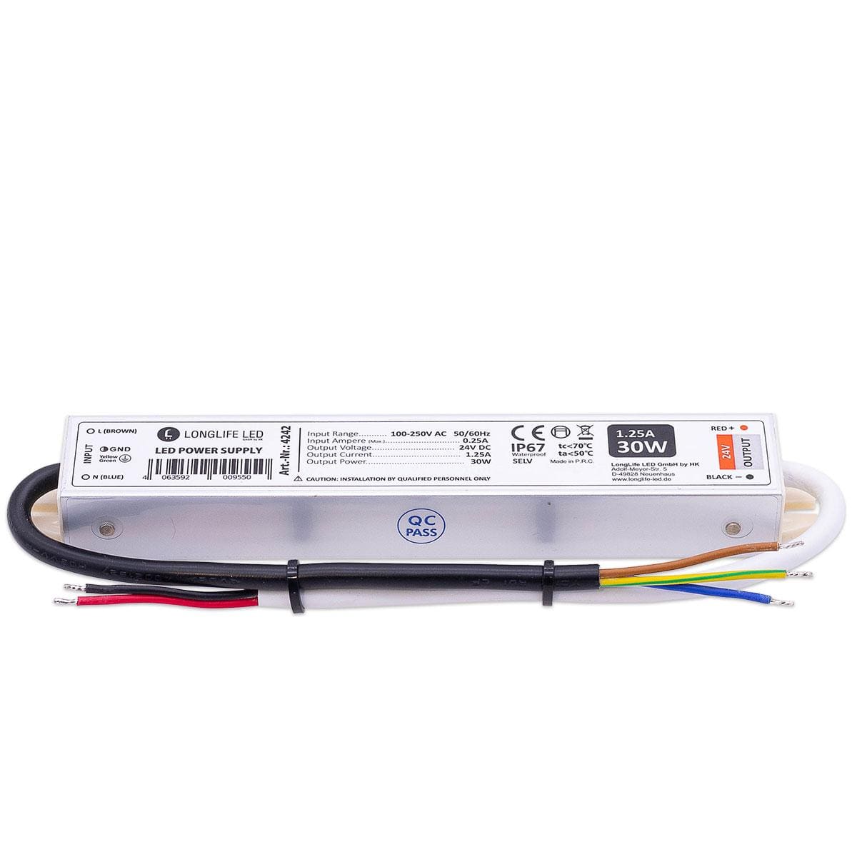 LEDNetzteil30W24V125AIP67LongLifeLEDJLV-24030KASchaltnetzteilKonstantspannungCV-17232_1920x1920