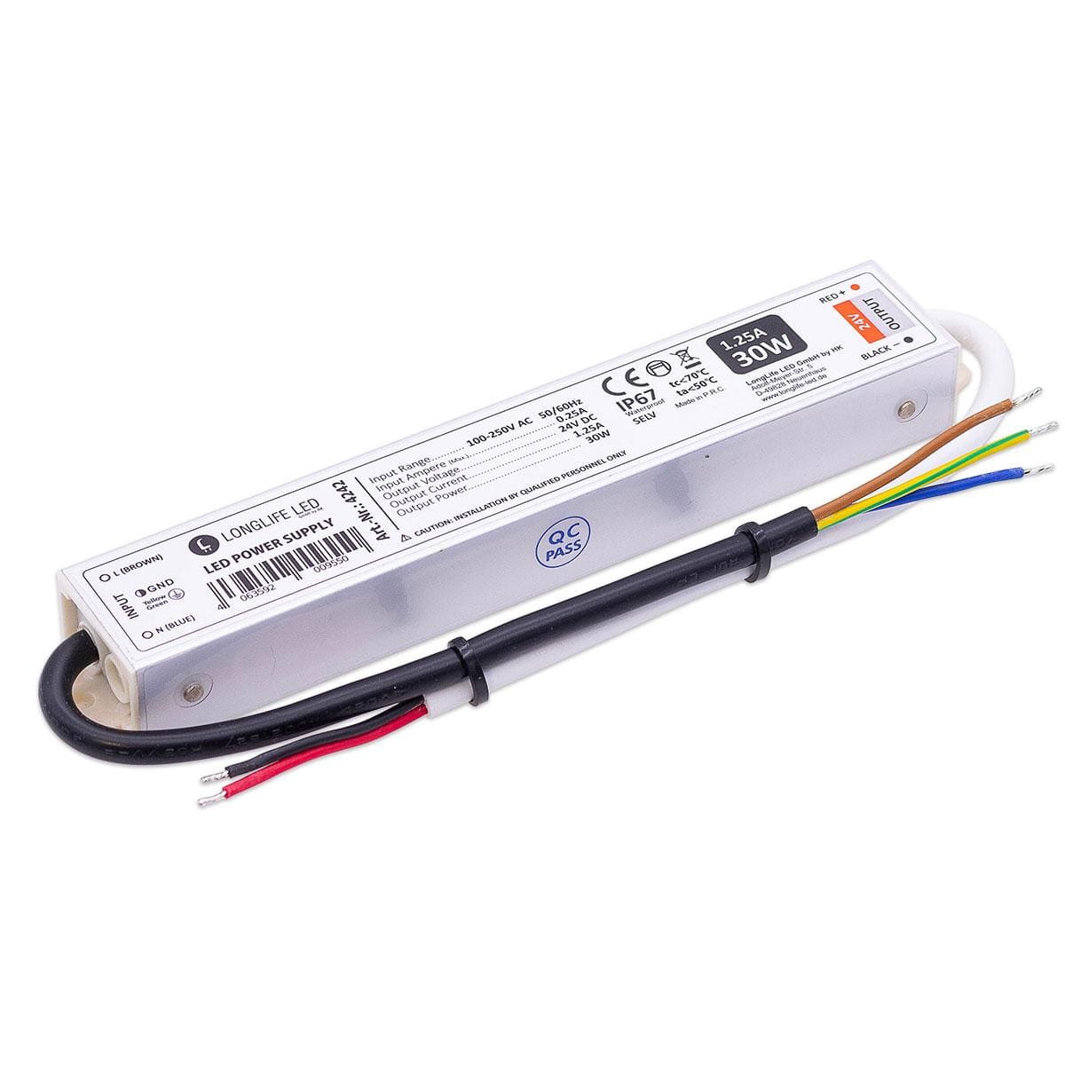 LEDNetzteil30W24V125AIP67LongLifeLEDJLV-24030KASchaltnetzteilKonstantspannungCV-17576_1920x1920