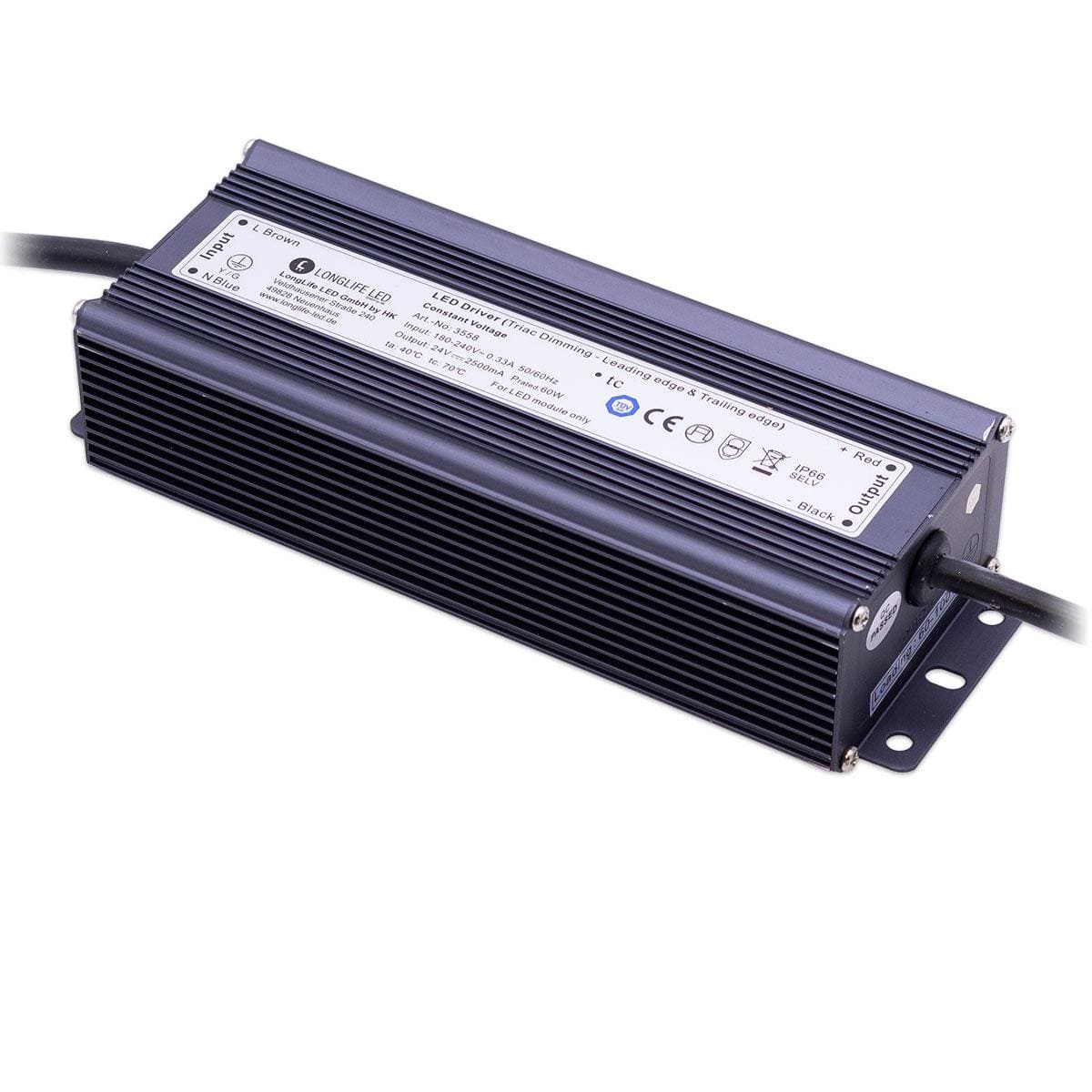 LEDNetzteil60W24V25AIP66dimmbarTRIAC21