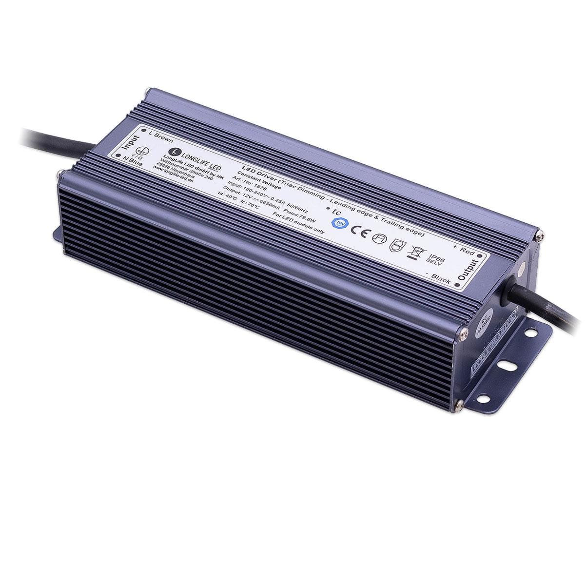 LEDNetzteil80W12V665AIP66dimmbarTRIACLongLifeLEDKV-12080-TDSchaltnetzteilCV-17180_1920x1920