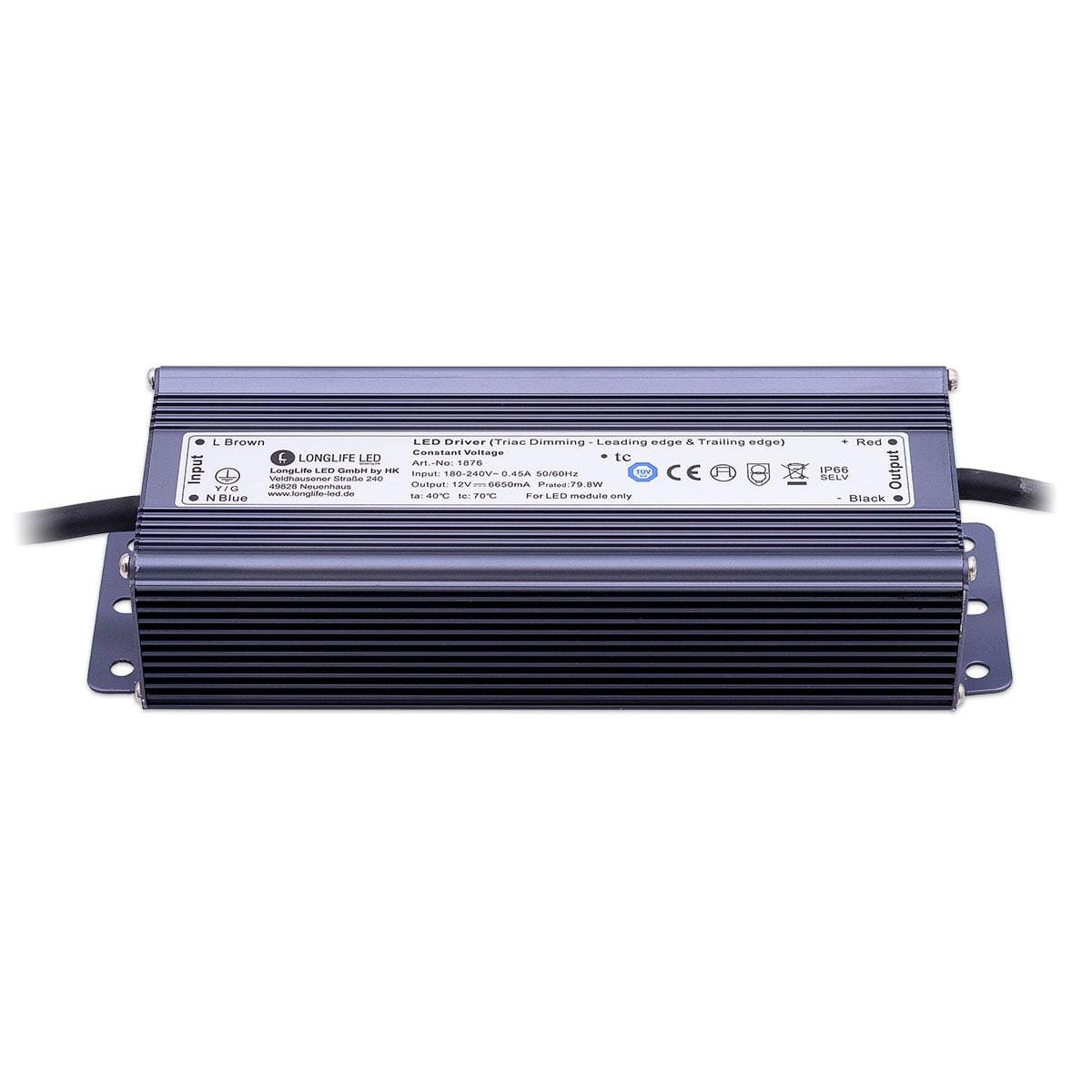 LEDNetzteil80W12V665AIP66dimmbarTRIACLongLifeLEDKV-12080-TDSchaltnetzteilCV-17181_1920x1920