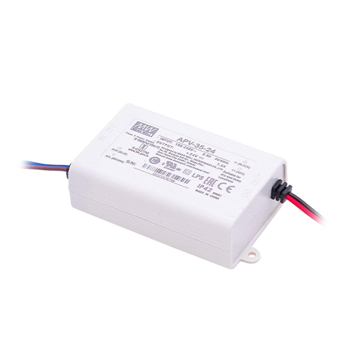 MeanWellAPV-35-24LEDNetzteil36W24V123