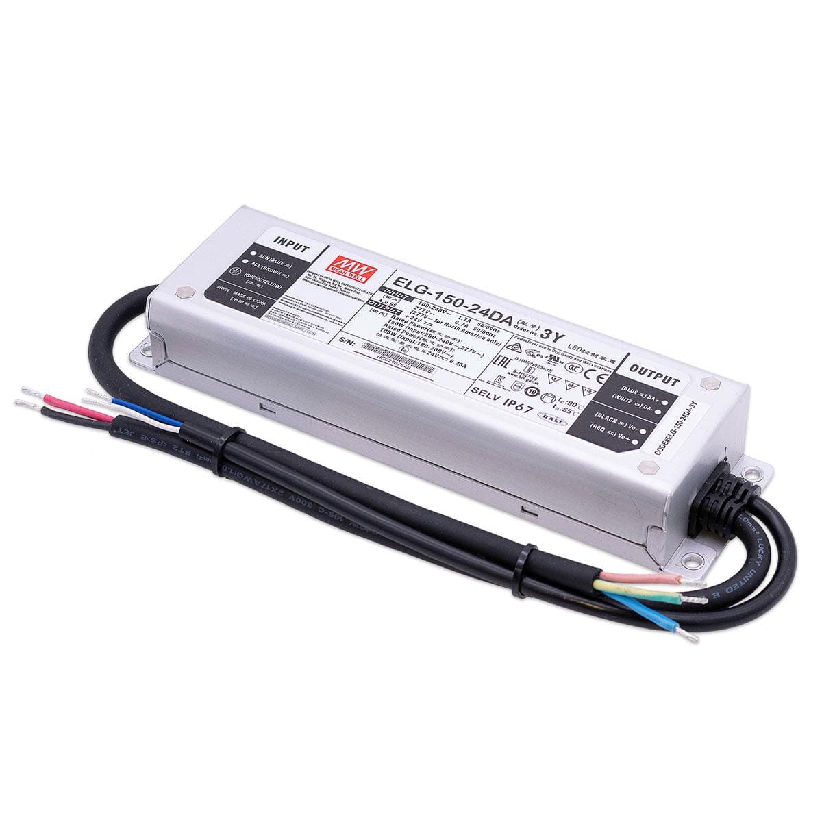 MeanWellELG-150-24DA-3YLEDNetzteildimmbarDALI150W 3