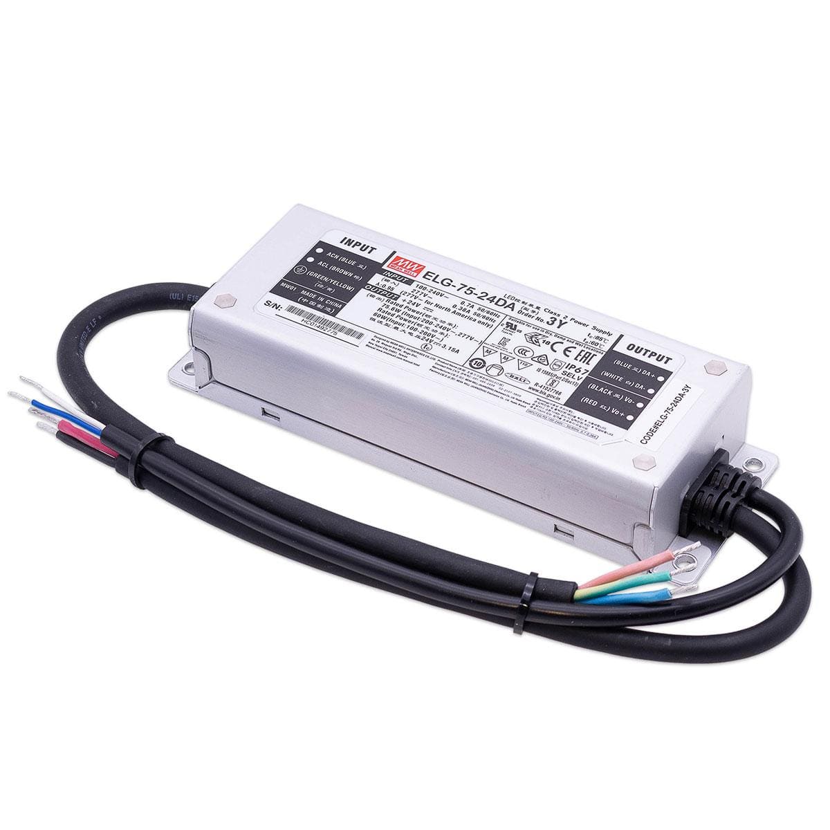 MeanWellELG-75-24DA-3YLEDNetzteildimmbarDALI723