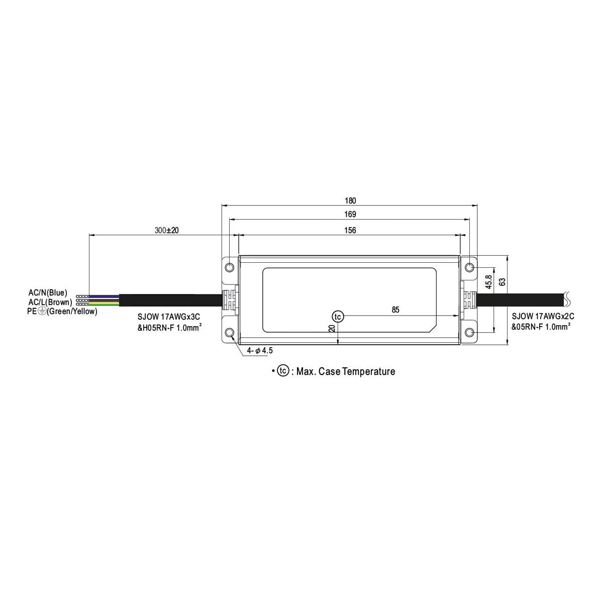 MeanWellELG-75-24DA-3YLEDNetzteildimmbarDALI7234