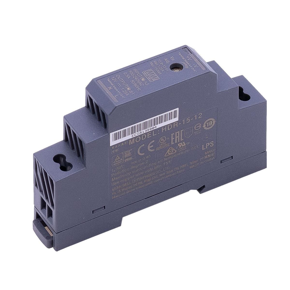 MeanWellHDR-15-12LEDHutschienenNetzteil15W12V125ADINRailCV-18263_1920x1920