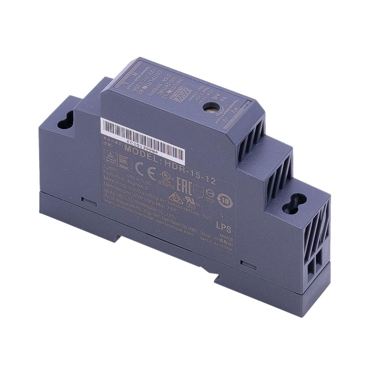 MeanWellHDR-15-12LEDHutschienenNetzteil15W12V125ADINRailCV-18264_1920x1920