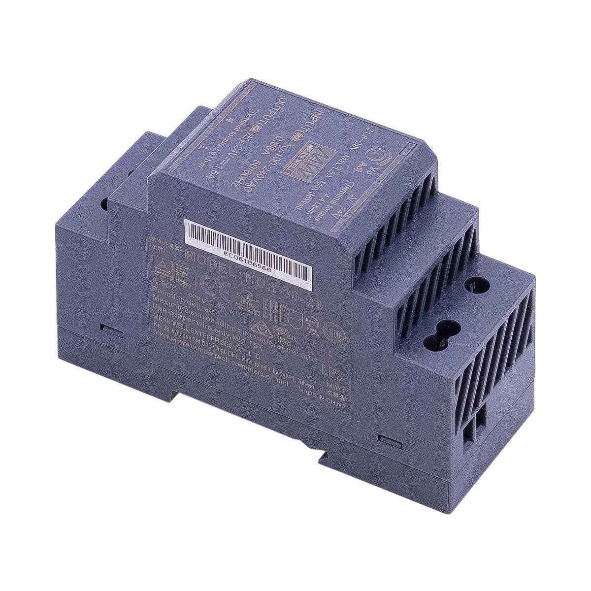 MeanWellHDR-30-24LEDHutschienenNetzteil21