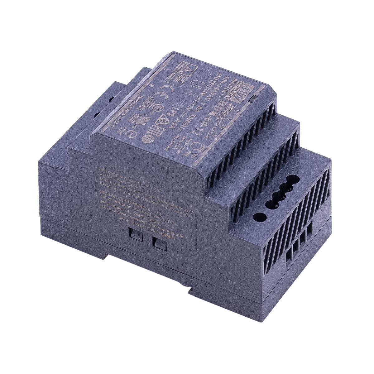MeanWellHDR-60-12LEDHutschienenNetzteil54W12V45ADINRailCV-18254_1920x1920