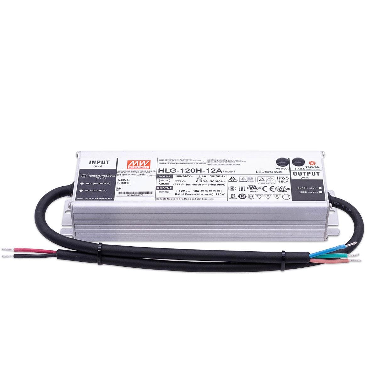 MeanWellHLG-120H-12ALEDNetzteil120W12V10AIP65SchaltnetzteilCV-17194_1920x1920